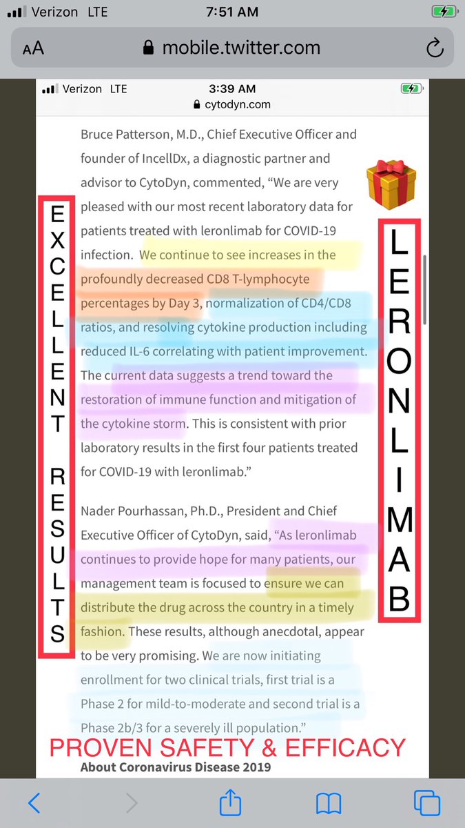 BudRante's tweet photo. SIDE EFFECTS #Hydroxychloroquine
https://t.co/V1nbYYoHzz
@GovMurphy @GovSisolak @NYGovCuomo @nytimes
Save ❤️NY New Jersey
All #AMERICANS & #WORLD
Request FDA EMERGENCY IND
#Leronlimab $cydy @cnn @Reuters
https://t.co/ecVuyzfMg7
https://t.co/PAeH71tDtx @WHO #coronavirus https://t.co/a6Wbr85M6o