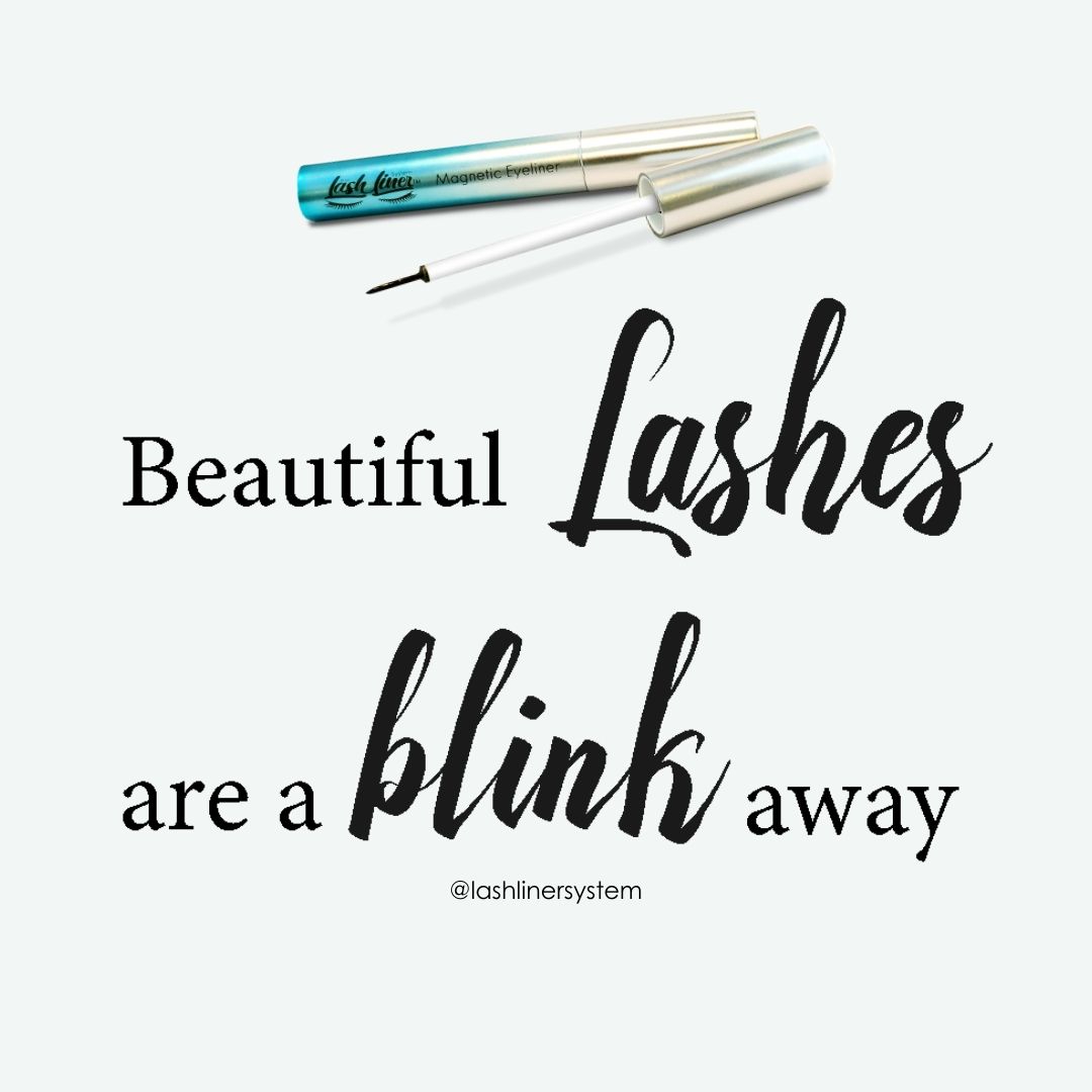 lashliner's tweet photo. 1, 2, SNAP ✨ We get asked all the time...are magnetic lashes really that easy?! They can be, with Lashliner! Have you tried magnetic liner yet?! #lashliner #magneticliner #mgneticlashes #lashes #beautyhack https://t.co/hljM2kC4Zt