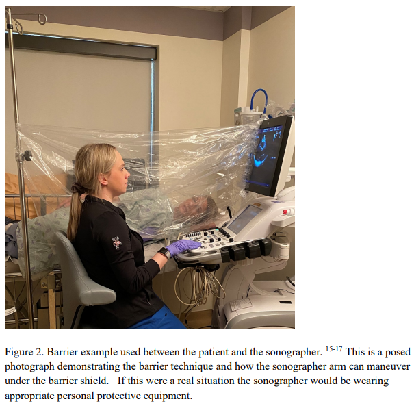 EGarciaSayan's tweet photo. 🔥off the press, another excellent @ASE360 document on #EchoFirstSafety during #COVID19.🔑recs: Limit scan time, pick easier to clean equipment / use covers, offline measurements, single use gel, avoid connecting ECG leads (consider time-based capture). https://t.co/StkNWgRLUJ https://t.co/a7J6cijt9y
