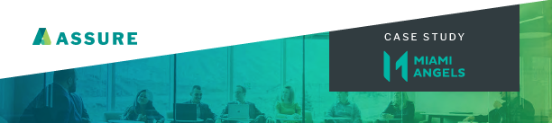 assureco's tweet photo. Lean angel investment firm, Miami Angels, saves approximately $30,000 and 180 hours per year by switching to Assure. https://t.co/ETX13NUIqo
#angelinvestors #assureclient #SPV #privateinvestments https://t.co/SoAsQcwFYU