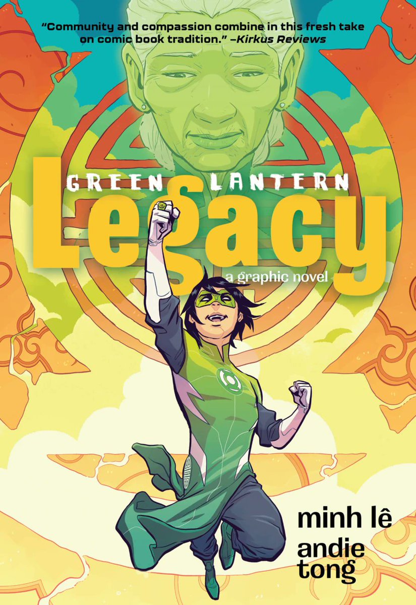  #NTYCBD 6/12:  #GreenLantern: Legacy by  @bottomshelfbks  @andie_t  #SarahStern  @CommentAiry  #JimChadwick &  @LBisom