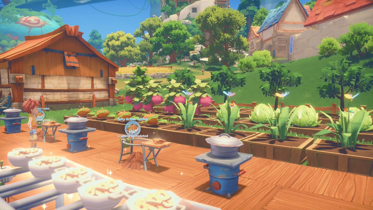CyrilDoillon's tweet photo. #10 - My Time at Portia (@MyTimeAtPortia from @Pathea) - Excellent immersive 3rd person crafting and town building game. Small action. Good mood. Lot of minigames. Very nice gameplay loop. Good game for a healthy lockdown #gamedev #backin2018 #donegame #videogames https://t.co/bZi7hJY9hQ