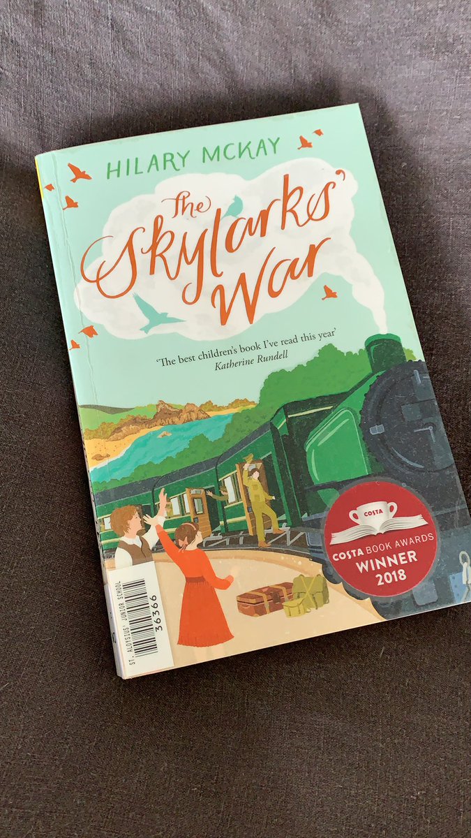 SACJnrLibrary's tweet photo. Another highly recommended children’s book - absolutely loved this one! Thanks to Fergus E for the recommendation! #parentbookclub https://t.co/Xkb40GJkGv