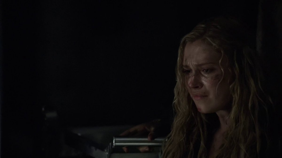 clarke had to make the hard choice and leave some friends behind, but the saved 47 delinquents (or smt like that)