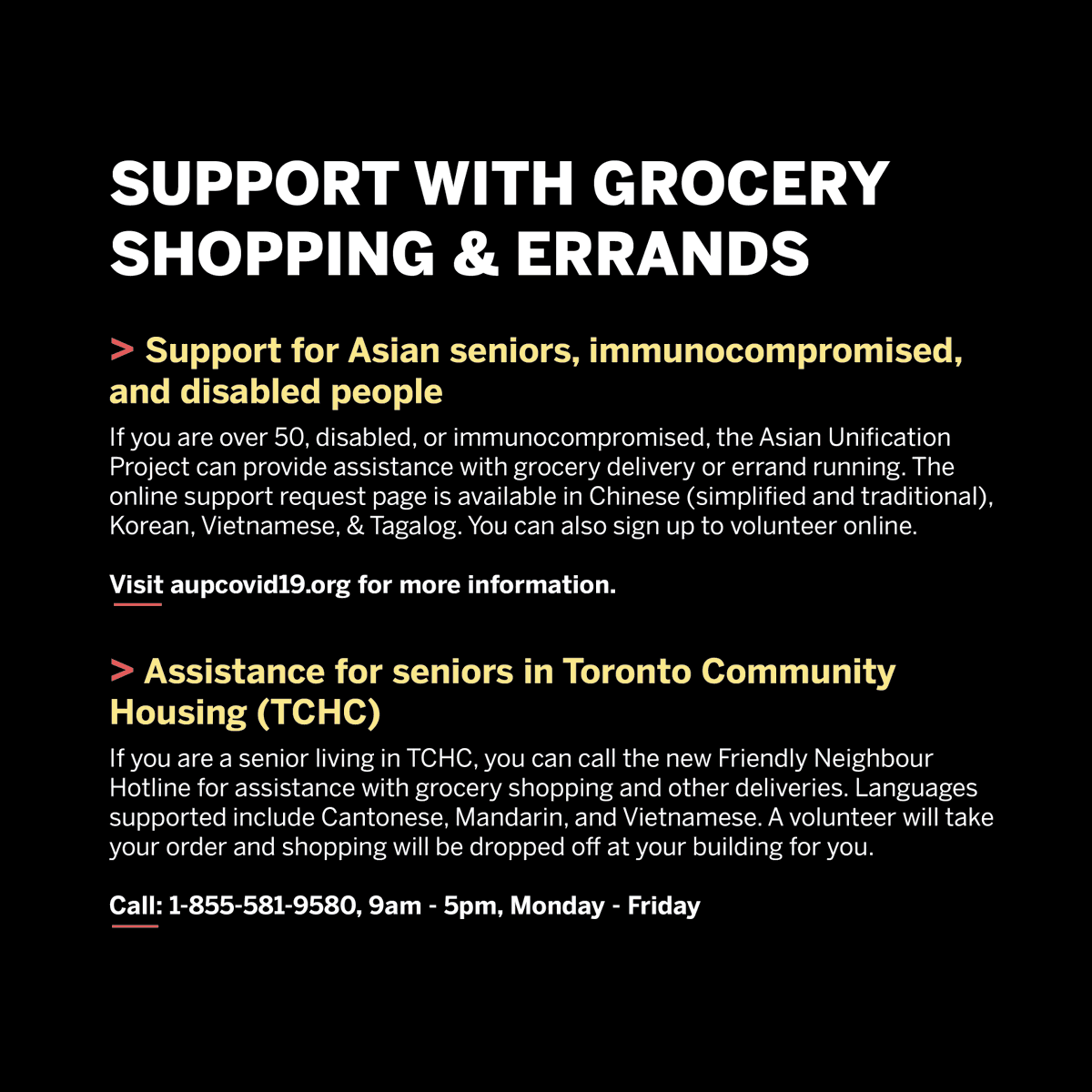 chinatownFOCT's tweet photo. Many of our community members have been deeply impacted by COVID-19. We’ve put together a list of resources located around Chinatown — some of which offer Chinese and Vietnamese language support that we hope can be helpful during this time. https://t.co/IN0neIVIL1