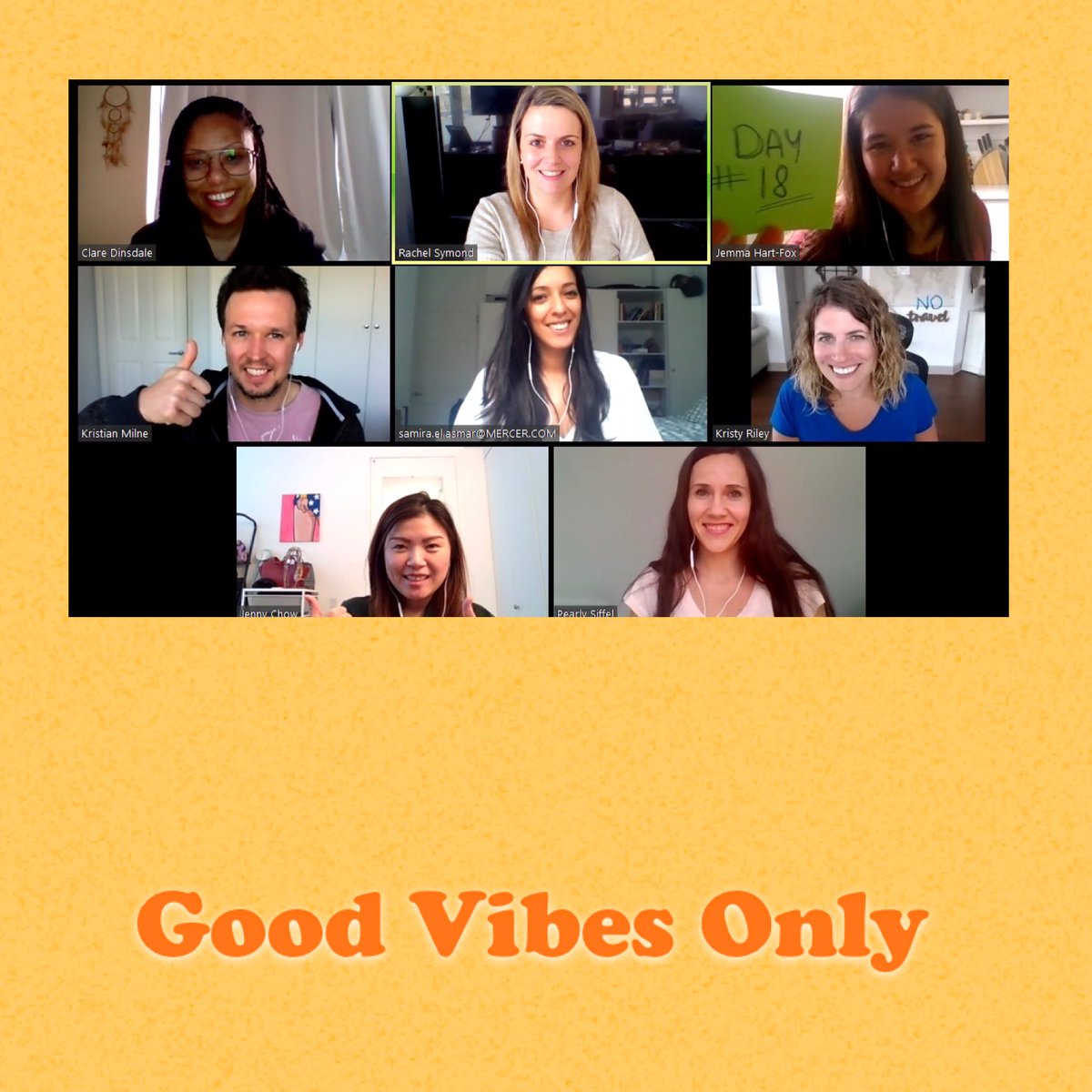 Snap Cup Time!
Day 1️⃣8️⃣, week 4️⃣. #warm and #fuzzy #compliments are on their way to you ⁦@kristy2347⁩! ✌🏻🏆
#BeatingCOVID19 

⁦@lifeatmercer⁩ ⁦⁦⁦<a href="/Jenny_chowcy/">Jenny Chow</a>⁩ ⁦<a href="/SamiraElAsmar/">Samira El Asmar</a>⁩