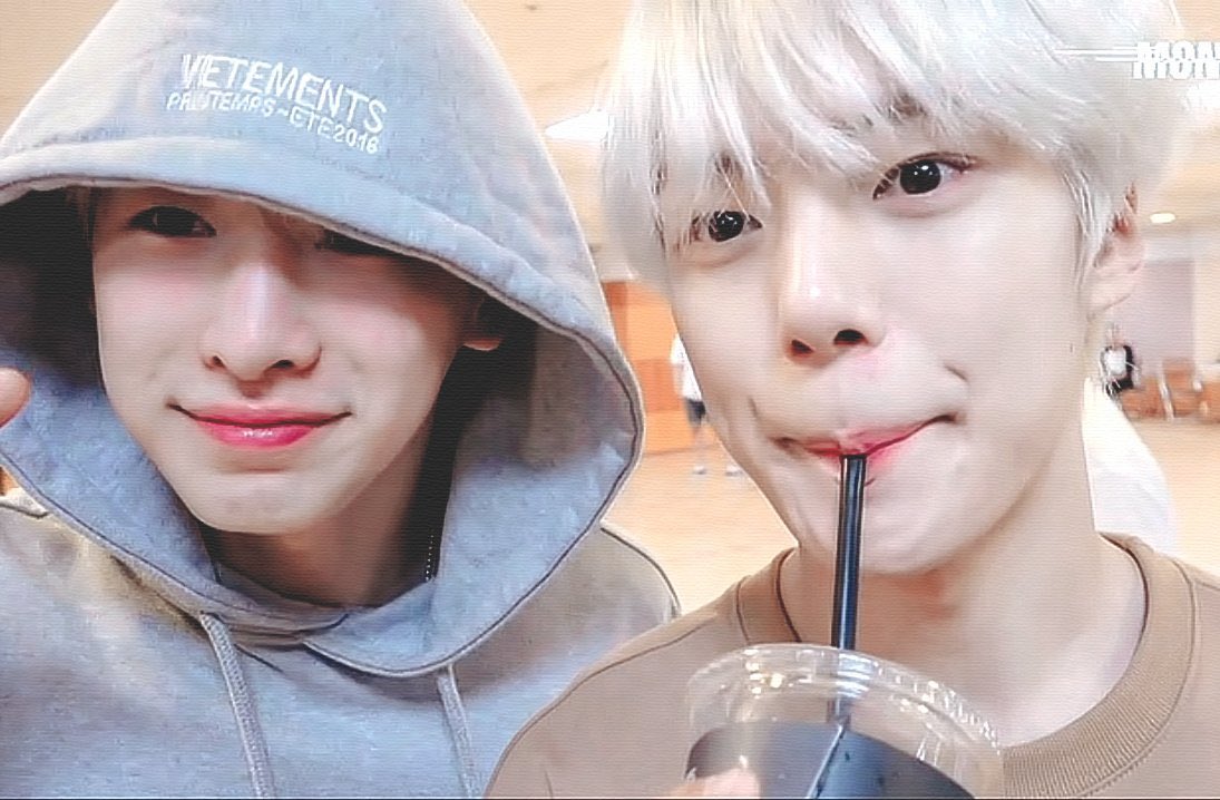 minhyuk and wonho being the bestest friends a thread