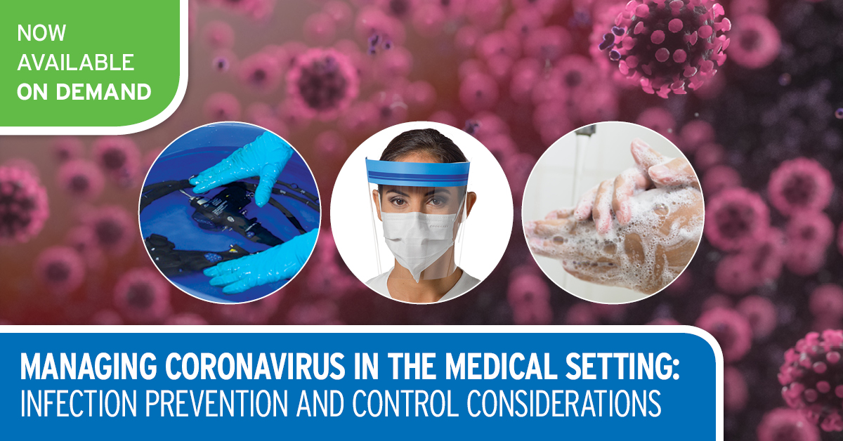 Current state of the COVID-19 outbreak, its epidemiology and considerations in the medical setting. Watch the 90-minute webinar by Dr. Hudson Garrett - now available on-demand.

event.on24.com/wcc/r/2259437/…