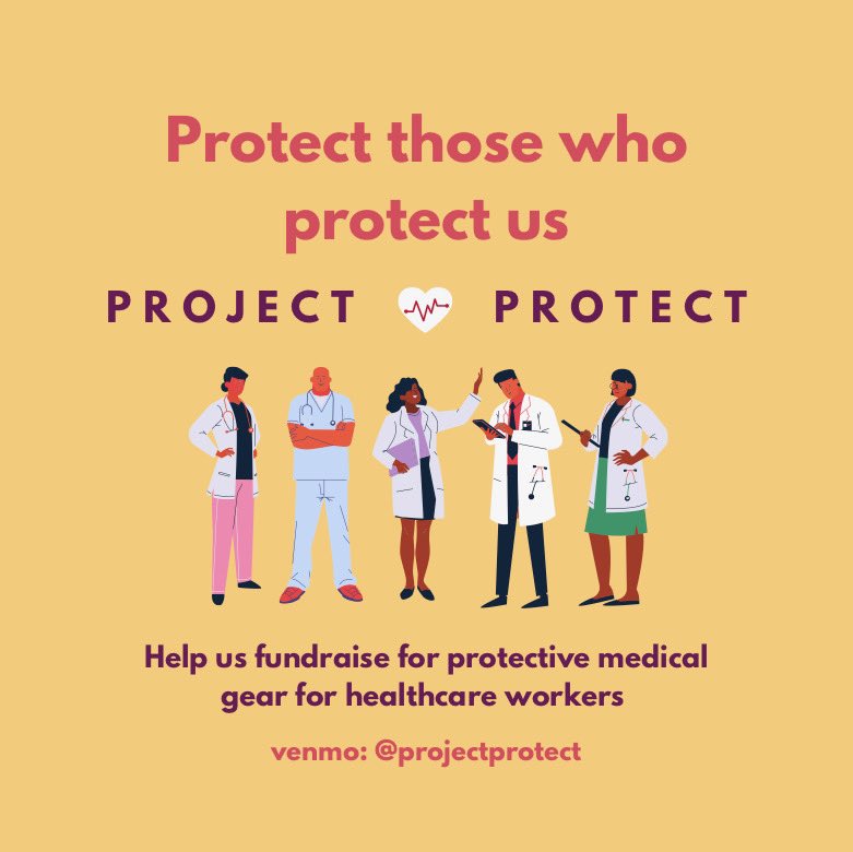 Welcome to Project Protect: a fundraising campaign led by students at the University of Texas at Austin with the mission of protecting those who continuously work to protect us during this COVID-19 pandemic. Project Protect is fundraising for a humanitarian aid organization—