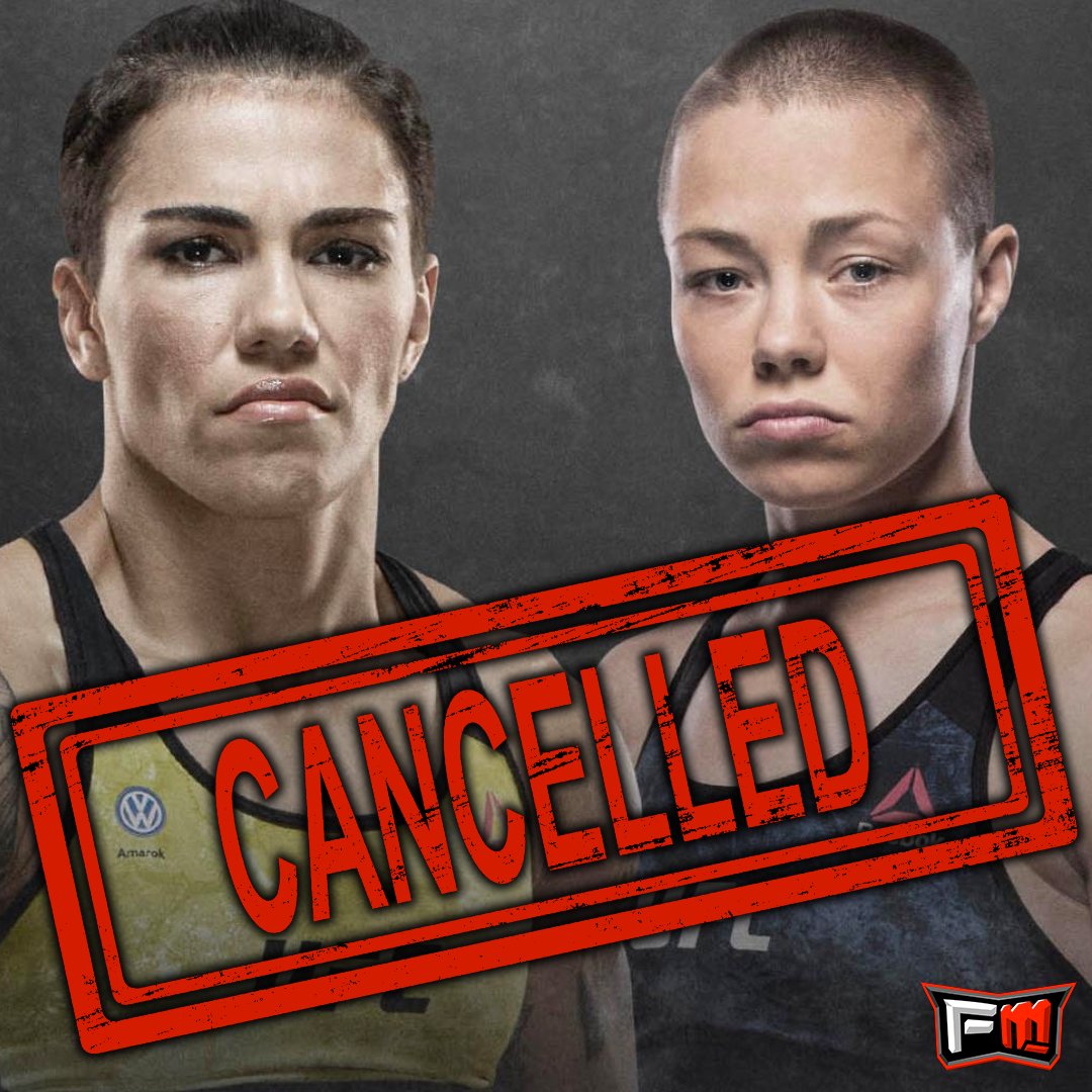 MMAFullMount's tweet image. Rose Namajunas is OUT of #UFC249 ❌
UFC is looking for a replacement fighter to face Jessica Andrade.