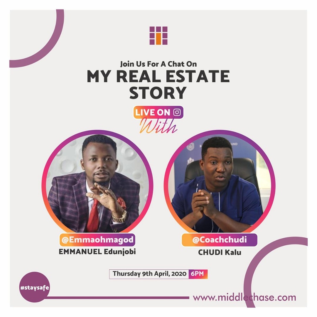 capital_amh's tweet photo. It is going to be an exciting time with @emmaohmygod and @coachchudi tomorrow live on Instagram.
.
You don't want to miss out👍
.
Date: April 9th
Time: 6PM
.
#smartmoneytribe
#realestate
#realestateinvesting https://t.co/5HtYdvEzui