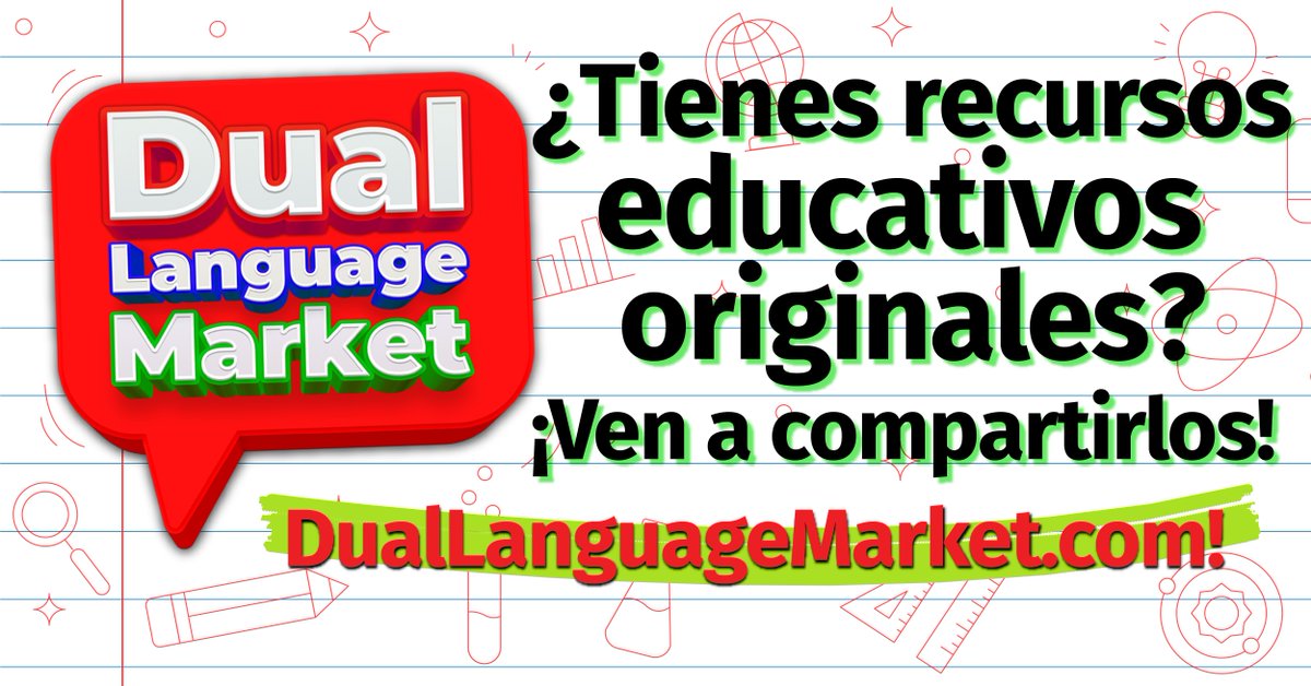 DualLanguageMkt's tweet image. ¡Hola! Pronto podrás compartir tus recursos! ¿Te gustaría hacerlo en una nueva plataforma? Ven y agrega tu email a la lista de primeros usuarios. Visita duallanguagemarket.com! #beamdfw2020 #duallanguage