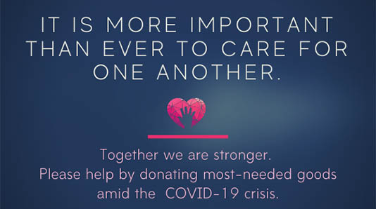 Please support the Niles Family Services Food Pantry by clicking on the link to the fundraiser. It's simple. Purchase what you want from the site and the items are delivered. It's important to support our families!! Please note the link has changed:  yougivegoods.com/niles-fooddrive