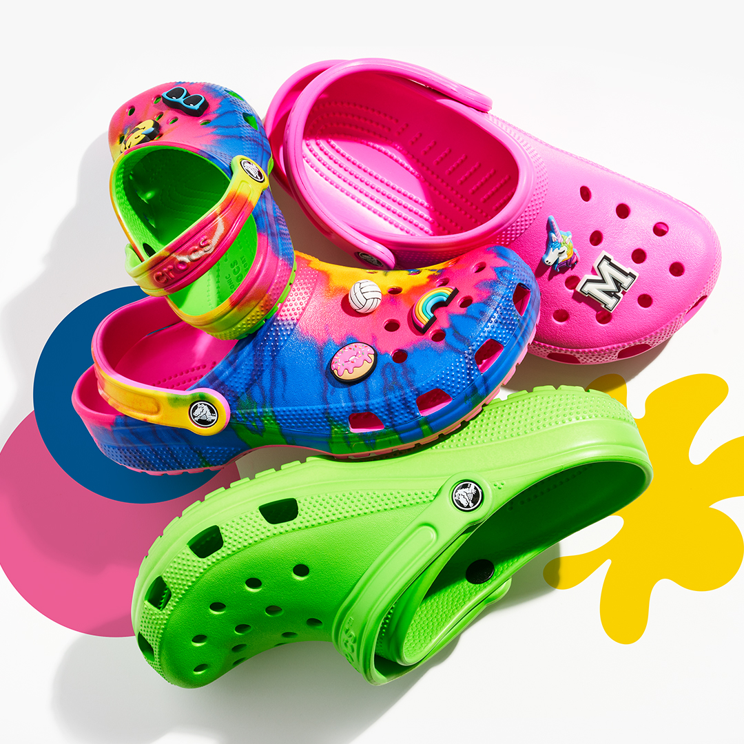 rack room shoes crocs