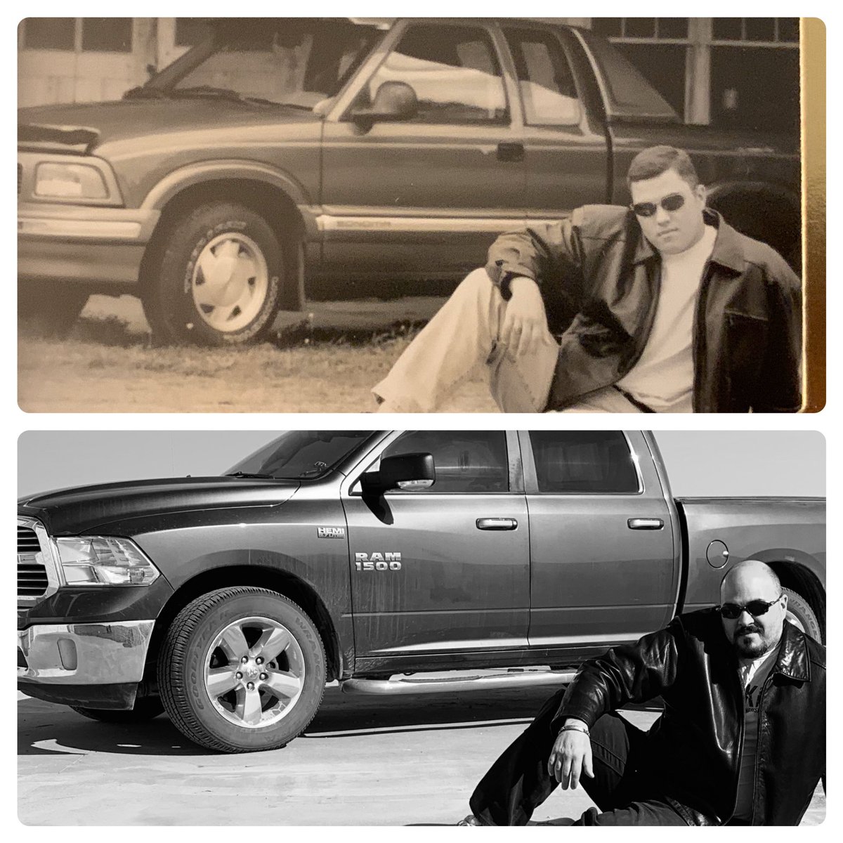 Seniors!  We here at District OR-1 want you to know we miss you. And In honor of you, we’ll be posting OUR senior pics. Mr. J will get us started and he even recreated a couple so you could see the decomposition! 😂 GO PANTHERS!