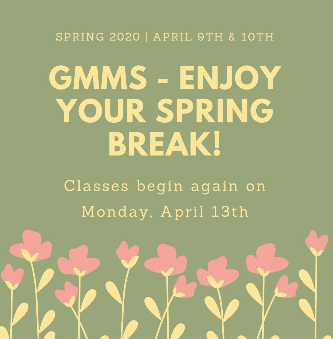 GMMS Student Government tweet media