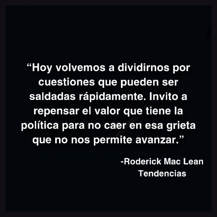 tendenciaspg's tweet photo. Este miércoles entrevistamos a  @RoderickMacLean. 
Estos son los principales conceptos de la entrevista.

De 8 a 9 por @ecomedios1220 con @pablogaleano y a las 21 por @lu30rm https://t.co/uvngkMjDmL