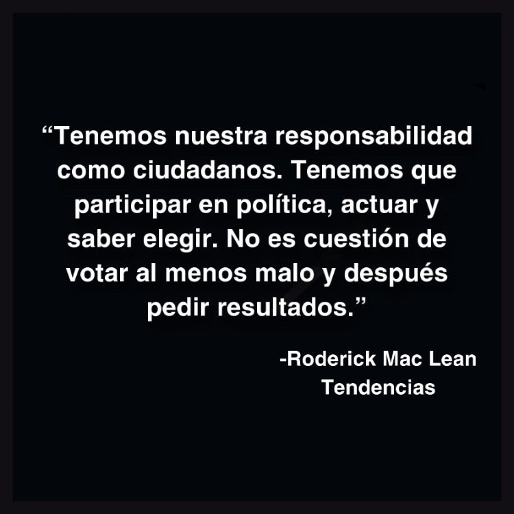 tendenciaspg's tweet photo. Este miércoles entrevistamos a  @RoderickMacLean. 
Estos son los principales conceptos de la entrevista.

De 8 a 9 por @ecomedios1220 con @pablogaleano y a las 21 por @lu30rm https://t.co/uvngkMjDmL