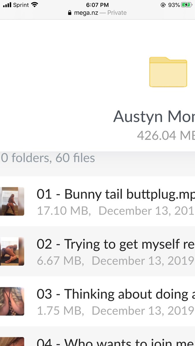 ESteinein's tweet photo. AUSTYN MONROE ONLYFANS MEGA LINK 🔥 WITH 🔑 https://t.co/fexup9Pdp9