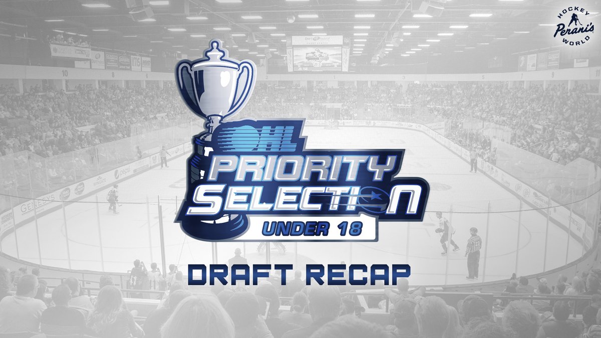 FlintFirebirds's tweet photo. We added three new prospects to the Firebirds family in the #OHLU18Draft today. 

📰 Details: https://t.co/NOEBKSSqjz https://t.co/9gARUB4AxL