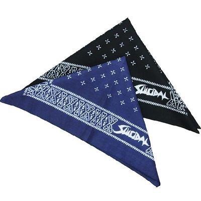 OFFICIALSTIG's tweet photo. Anti Social DiSTancing made easy with OG Flip Hats and Suicidal Bandanas in black or blue. Helping keep people further then 6 feet from you for 40 years! If you’ve been wearing one send us or tag us in your photos and/or STories! STay safe and thank you for the support! SUICIDAL! https://t.co/pwARAhPyV9