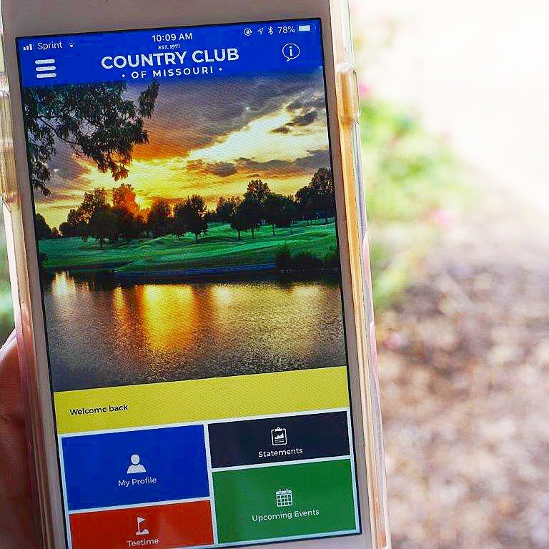 CCofMissouri's tweet photo. Have you downloaded the CCMO app? Search the App Store or Google Play for Country Club of Missouri to get started. Make tee times, view your statement and more! 📱 #ccmo #countryclubofmissouri #ccmoapp #teetime #spring #countryclub  #columbiamo #como https://t.co/g57z7q2Y8w