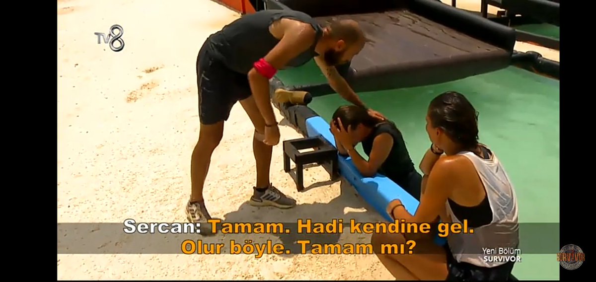 Ödül oyunu sonrası Sercan'ın Nisa'yı teselli etmesi gündem oldu. Bu konu hakkında ne düşünüyorsunuz?
#survivorextra  #survivorsercan #survivor