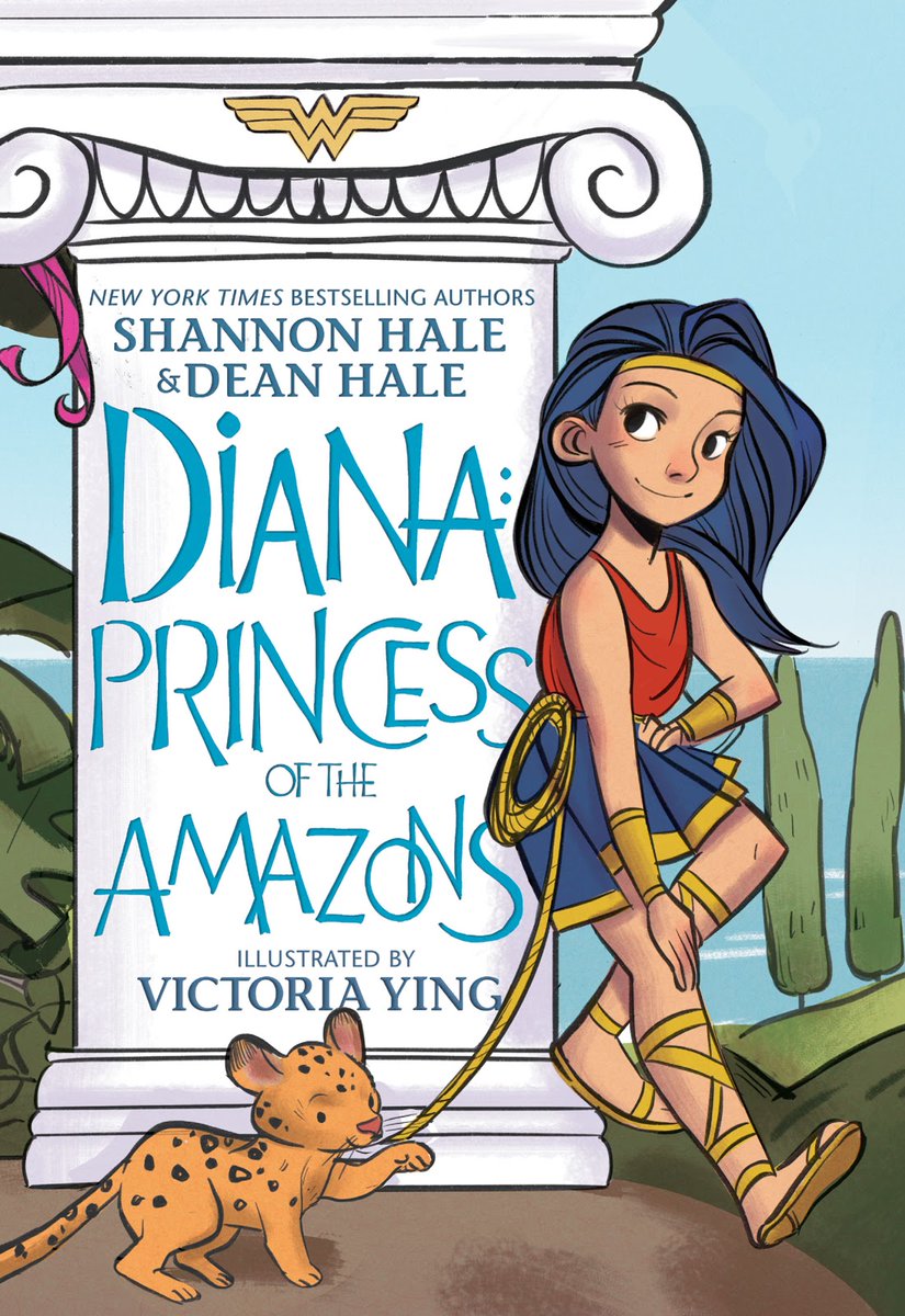  #NTYCBD 11/12:  #Diana: Princess of the Amazons by  @haleshannon  @Halespawn  @victoriaying  @larkpien  @daveLsharpe &  @LBisom