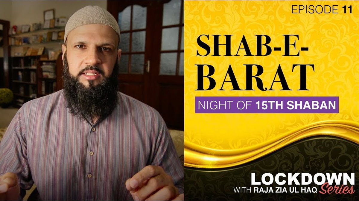 UrduShows's tweet photo. SHAB-E-BARAT KE HAQIQAT | Night of 15th SHABAN | by Raja Zia ul Haq
Islamic Speaker: #RajaZiaulHaq
Trends: #Shab_e_baraat #ShabeBarat #15Shaban #YouthClub #IslamicGuide #Pakistan #UrduShows
Video: https://t.co/FoIDyEpoxe https://t.co/qtkgIqFIir