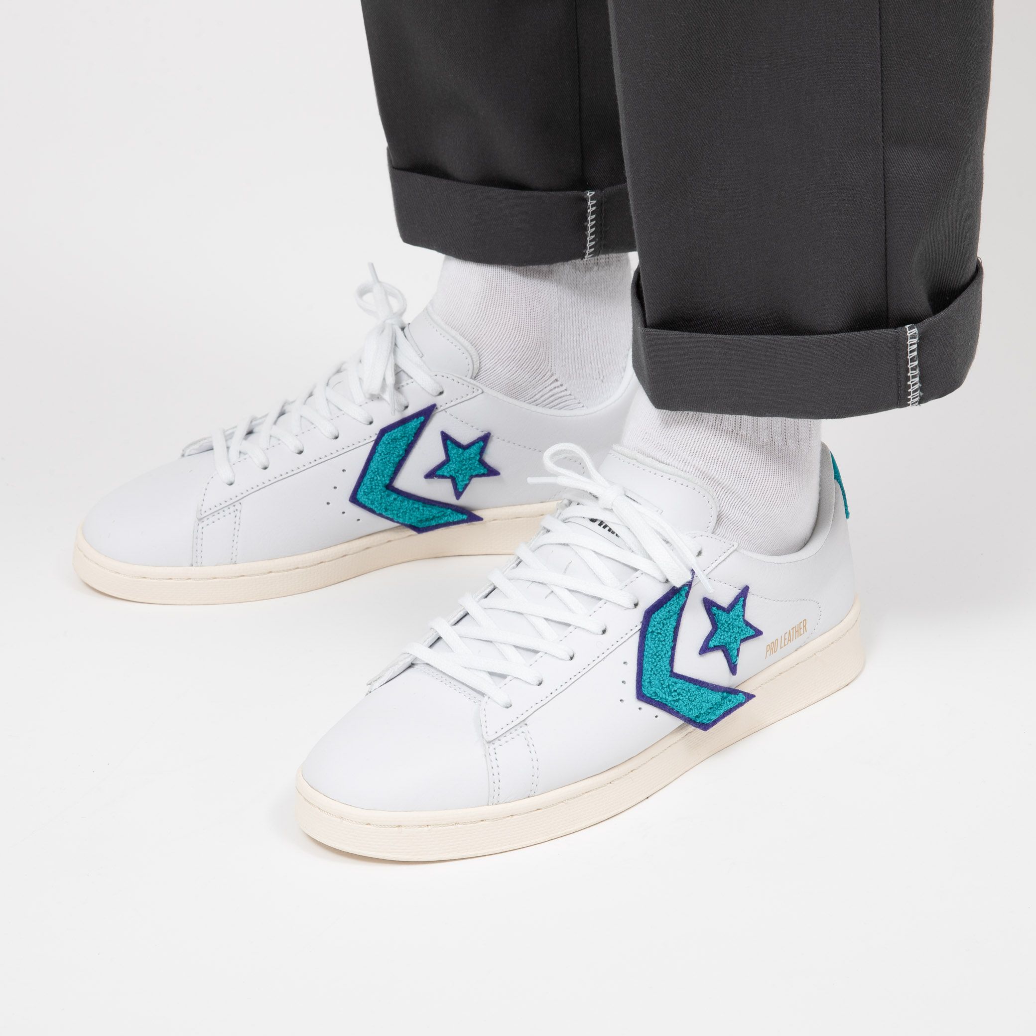 Converse pro leather online cheap
