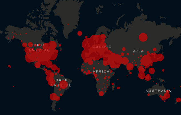 EVGeospatial's tweet image. Check out our new blog post- The Geospatial Convergence: The Critical Role of Geospatial Data in Times of Humanitarian Crisis bit.ly/2TAOJrT #Geospatial #COVID19 #Mapping #pandemic #data #Esri