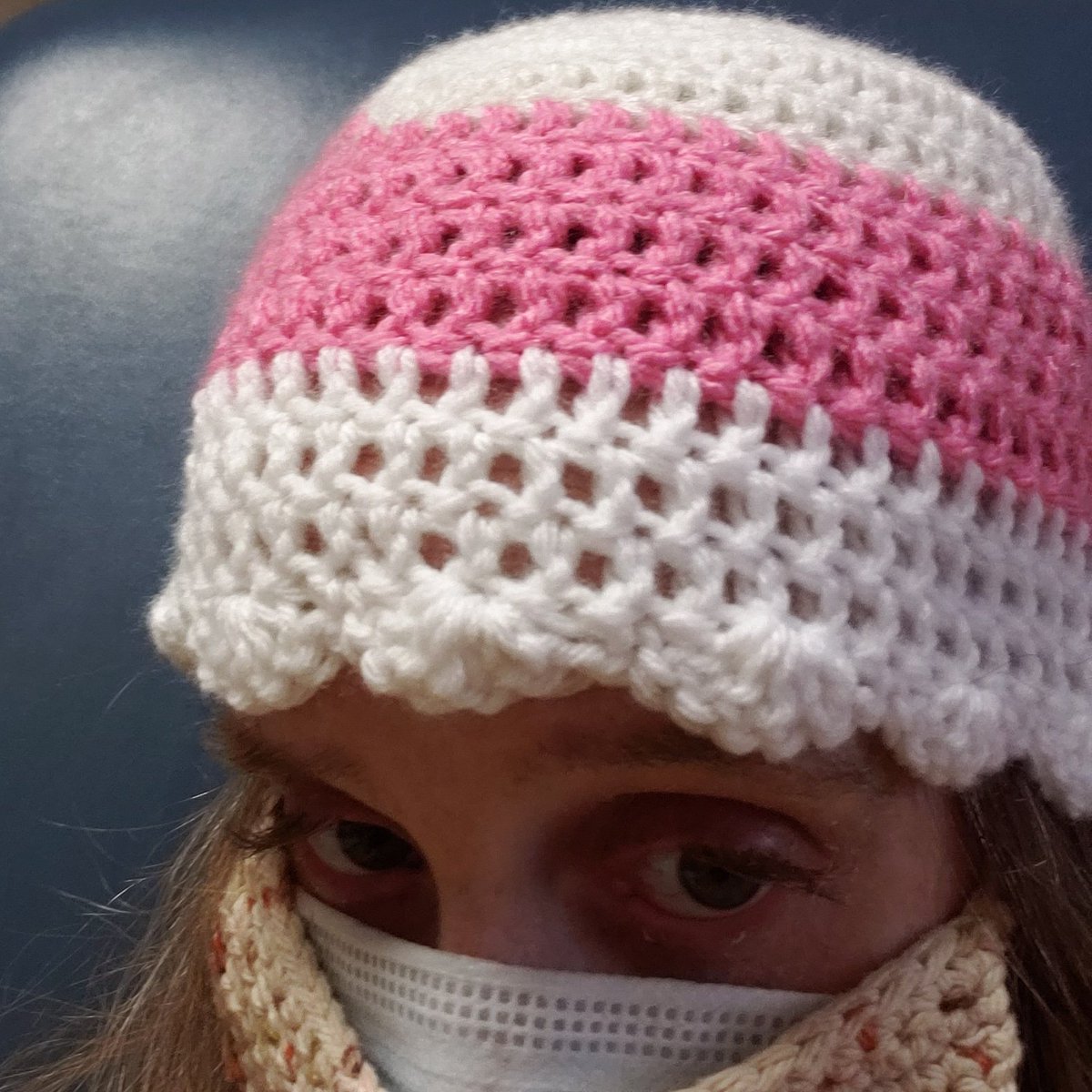 catlikehazel's tweet photo. Another hat

#crochet #crochetlife #crochetadict #crochetersofinstagram #handmade #homemade #yarn #yarnlove #yarnaddict #yarnaddiction #loveofyarn #redheartyarnsupersaver #redheartyarn #redheartyarns #crochethat #crochethats #whiteandpink #madewithlove #madewithlove https://t.co/yX4ZbaKw0f