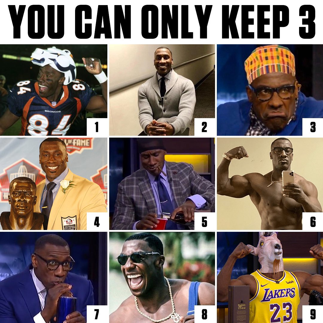 shannon sharpe tweet media