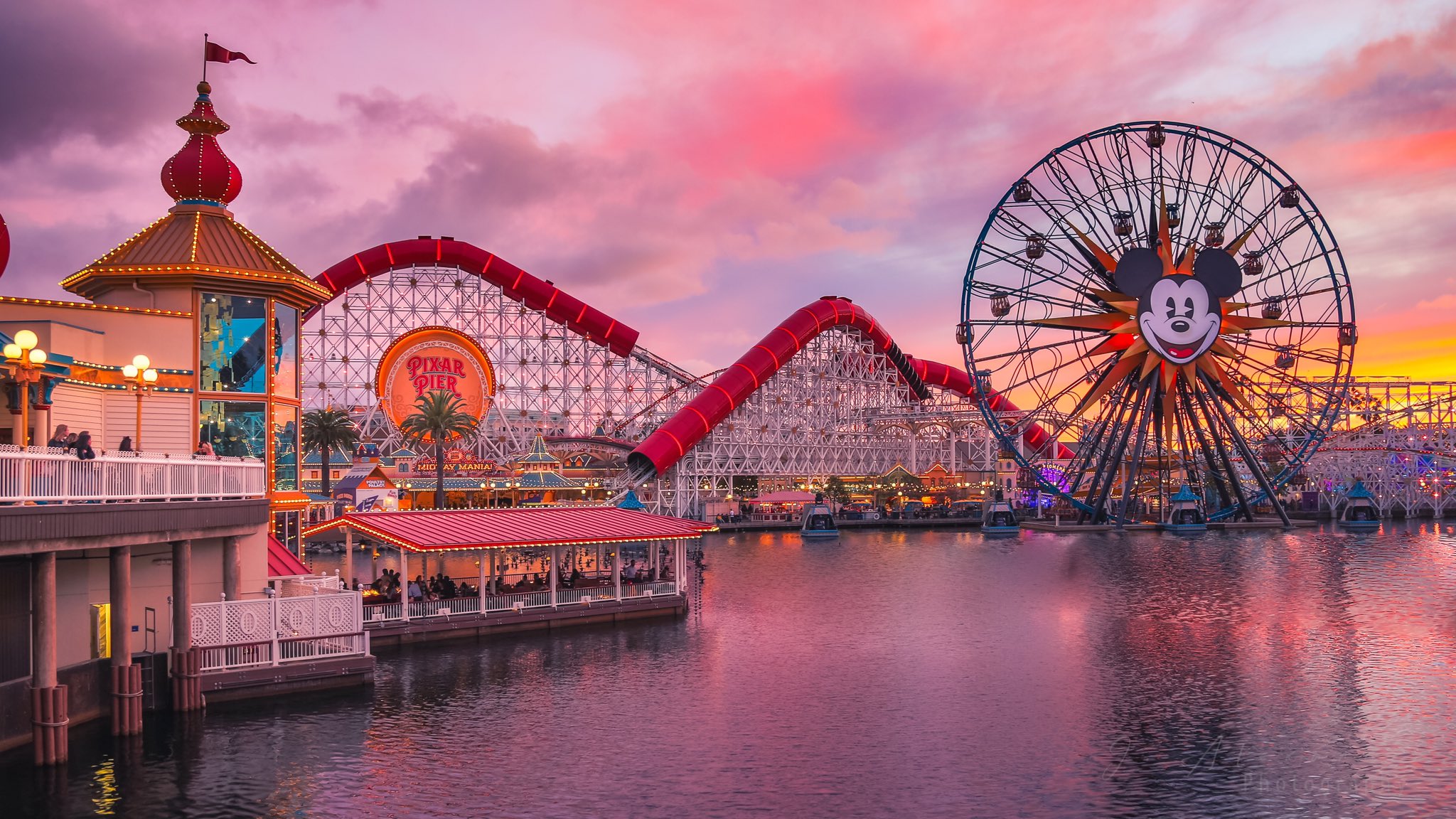 Joseph Disney California Adventure Sunset Header For U T Co J6a7h5zkqz Twitter