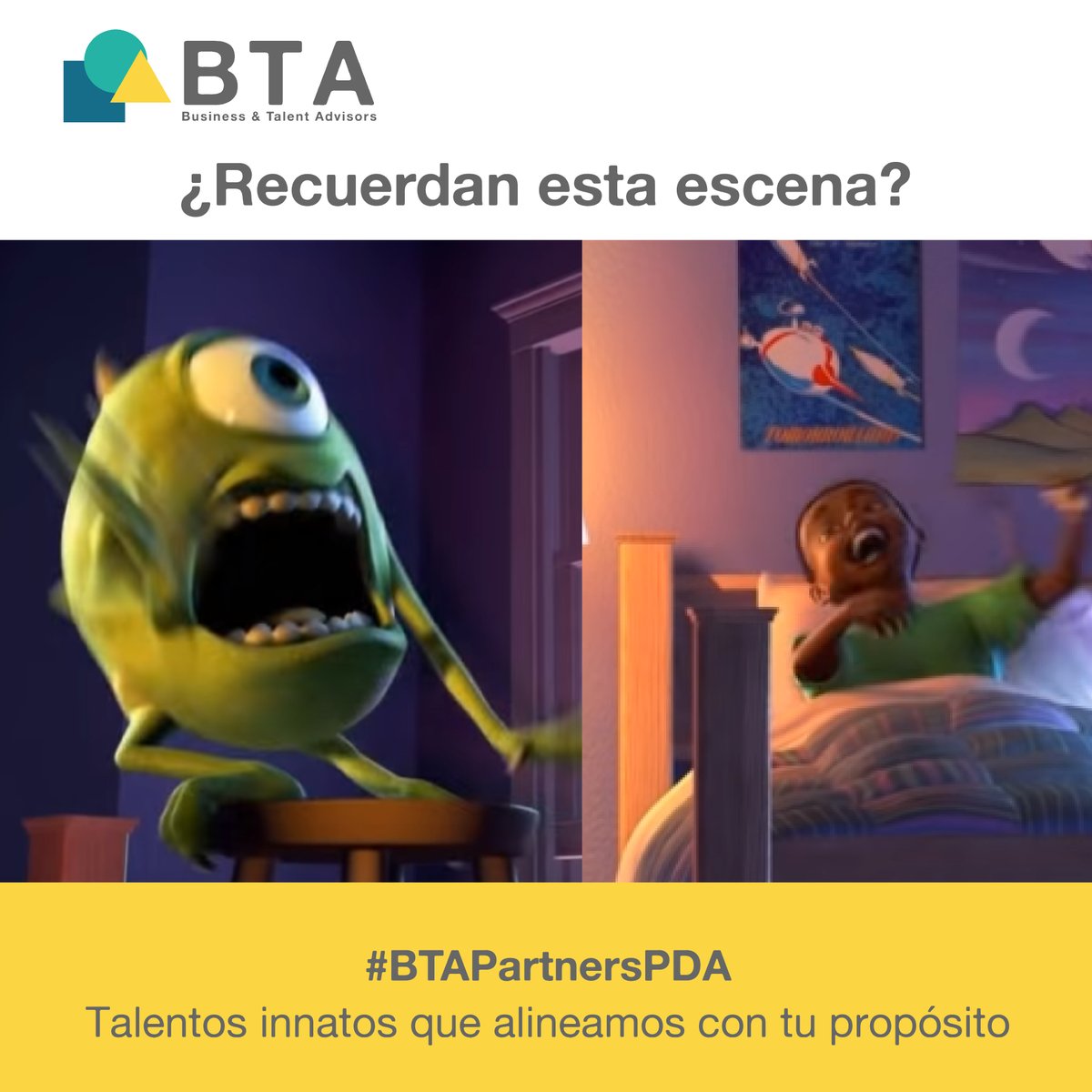 TalentBta's tweet image. #BTAPartnersPDA
¡Encontrarse no es fácil!
PDA-Personal Development Analysis es una prueba que nos permite describir el perfil conductual de las personas, al analizarla, podemos guiarte y acompañarte mientras descubrís cuál es el camino que "alinea tu personalidad y tu propósito"