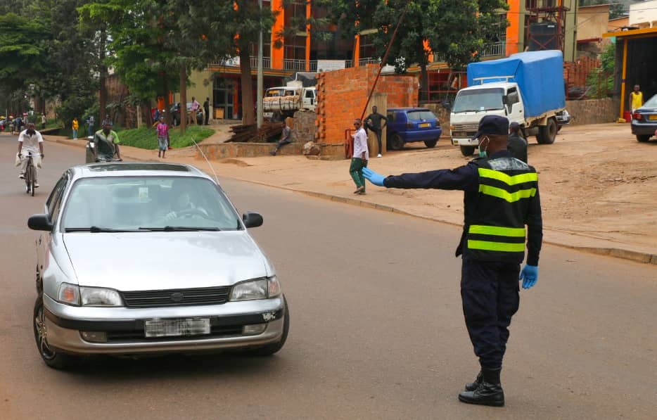 Rwandapolice's tweet photo. 1/5
We ask all to respect the directives put in place during this confinement period to curb the spread of #COVID-19.

The only time you are allowed to leave your home is for essential services such as medical need, shopping for food or banking. https://t.co/UJzBbF5BNv