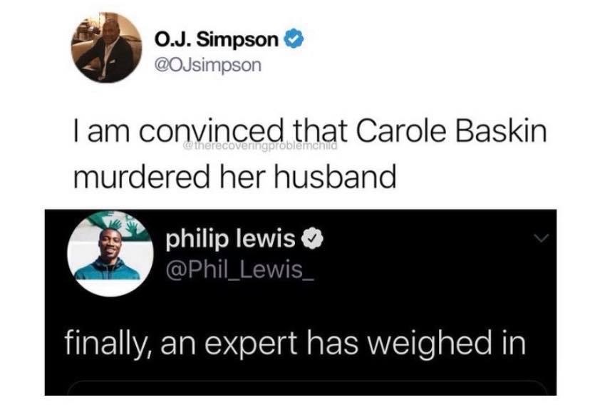 ojsimpson hashtag on Twitter