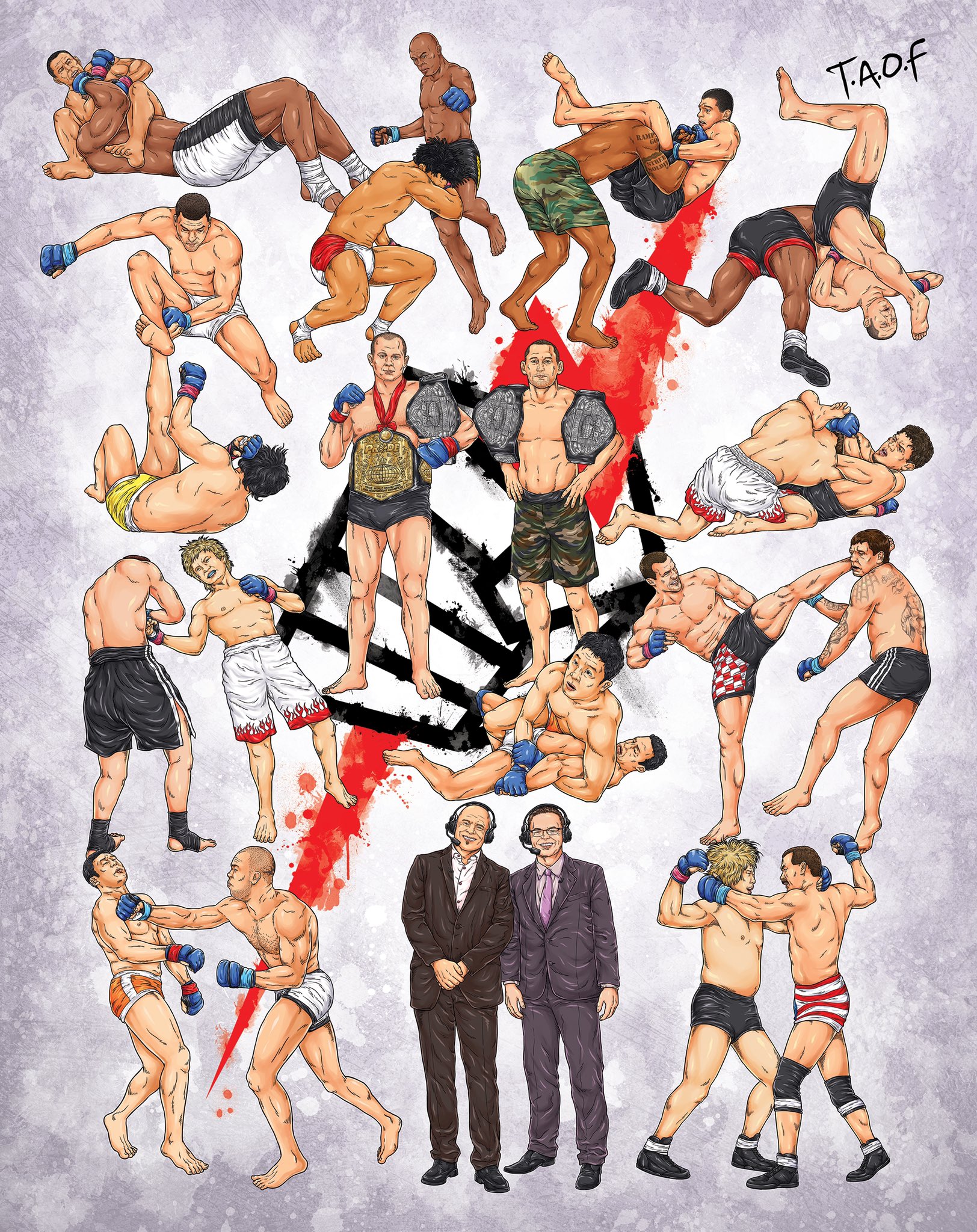 Mma History Today 13 Years Ago Today Pride Fc Held Their Final Event At The Saitama Super Arena It Was The End Of An Incredible Era In Mma History T Co 1szz5zej7x