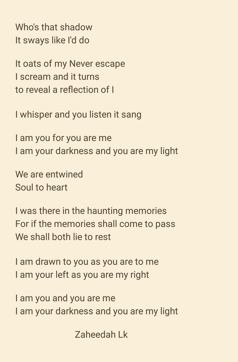 Zaheedah_'s tweet photo. We all have a part of us we hide. It is a part of us we should accept not suppress https://t.co/XEmtKZWRXx