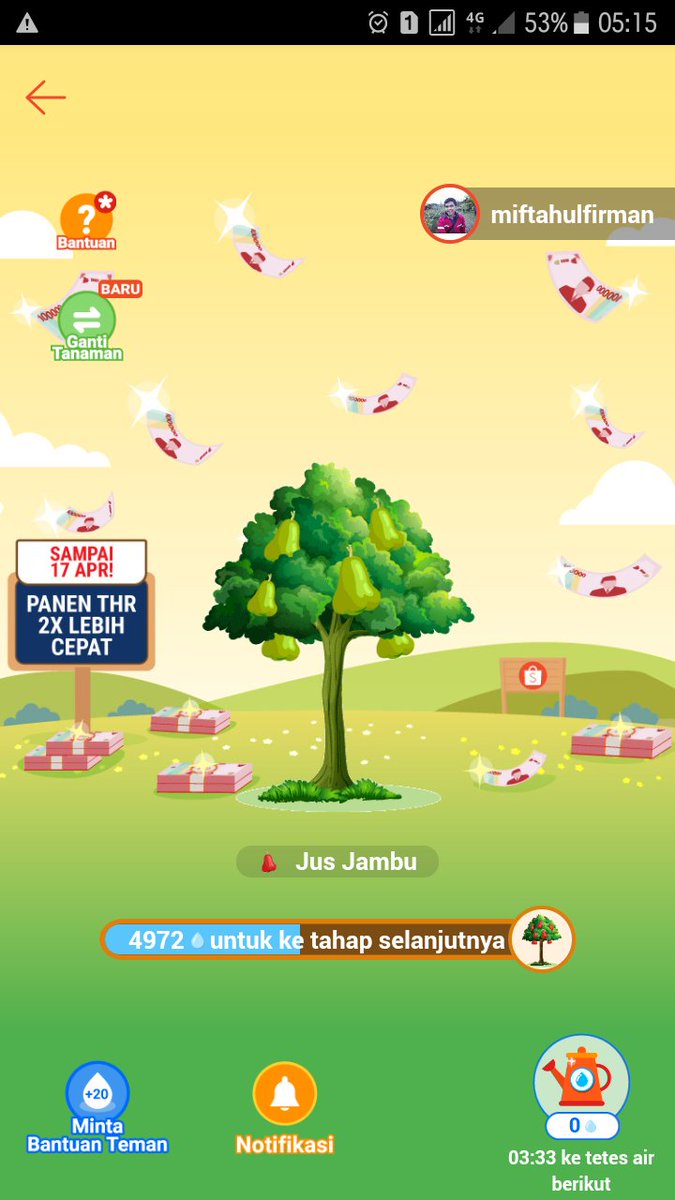 #ShopeeTanamTHR10M