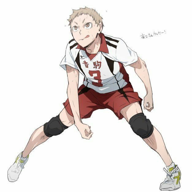 リベロのtwitterイラスト検索結果 古い順