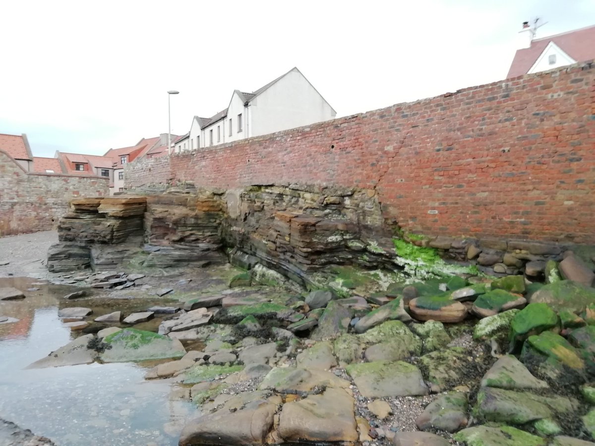 On the way back I was struck once again by the rich history that's worn into every nook and cranny of the Prestonpans seafront, just waiting to have their treasury of tales unlocked... (6/7)