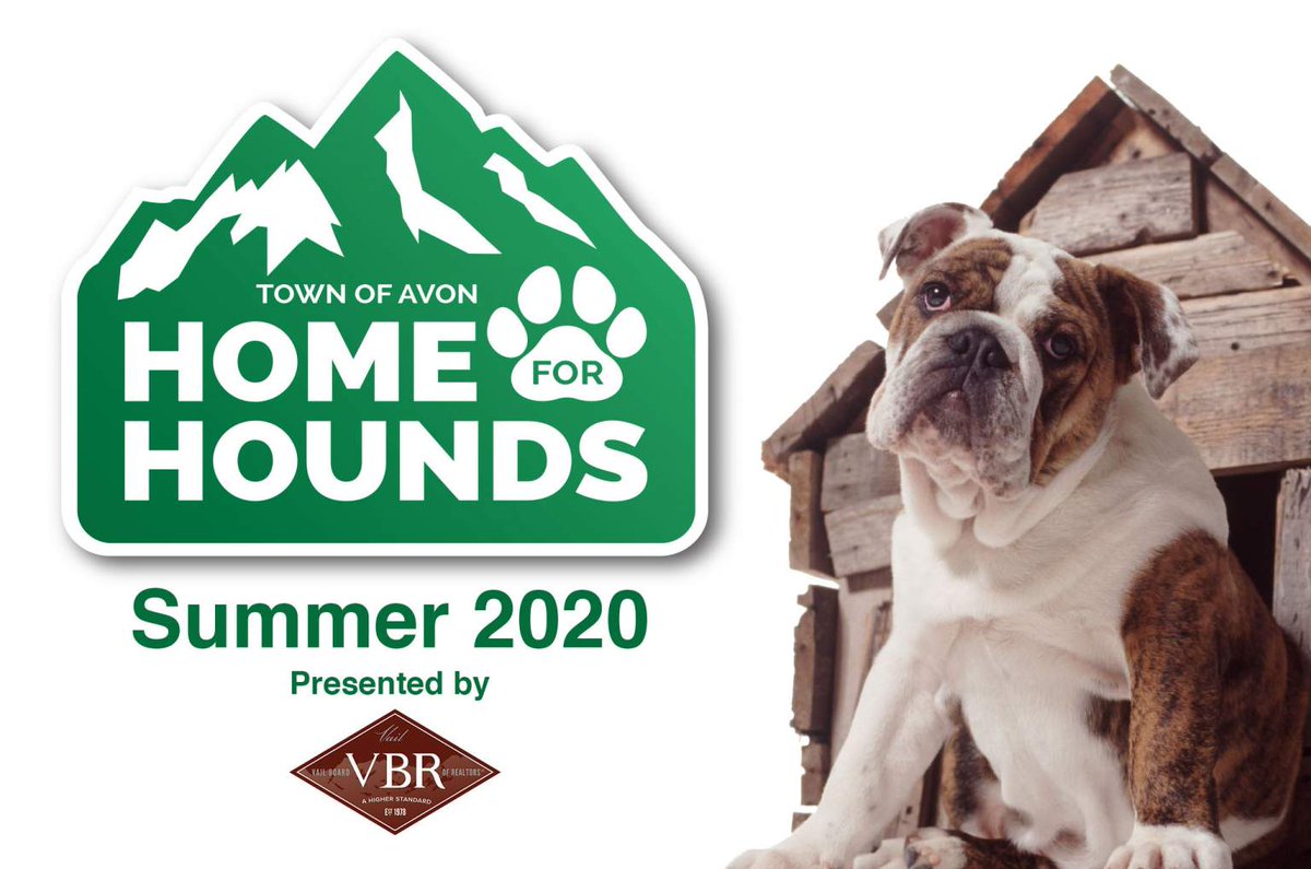 VailBoard's tweet photo. We are excited for the Home for Hounds Doghouse Project. This fun art exhibit will take place this summer on the Main Street Mall in Avon. Builders are needed! - Funds raised will go to support the Eagle County Humane Society. https://t.co/WJVvzT81lI #furbabies #VBRhomeforhounds https://t.co/wbh2xdCymE