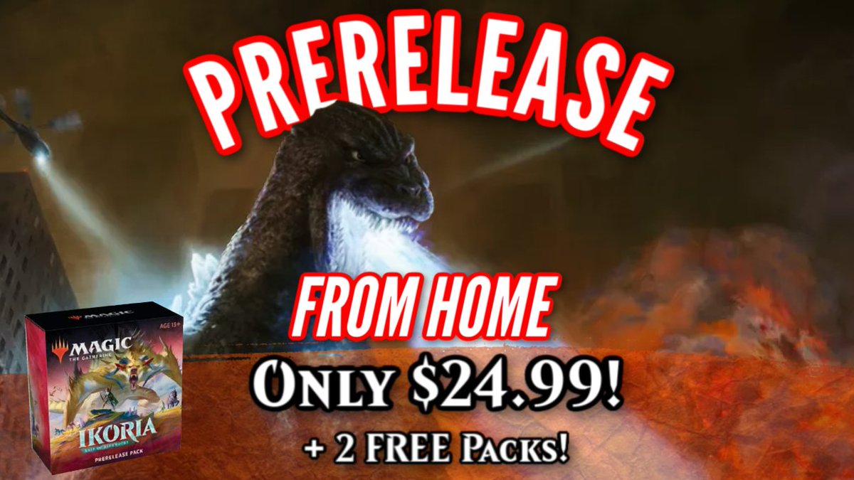TBDGamesNJ's tweet photo. Shop Now > https://t.co/ZbayhdZkJl
We're delivering #PrereleaseWeekend to your door! For a limited time only, receive two FREE Booster Packs 😍💥 https://t.co/7epQakvI8y