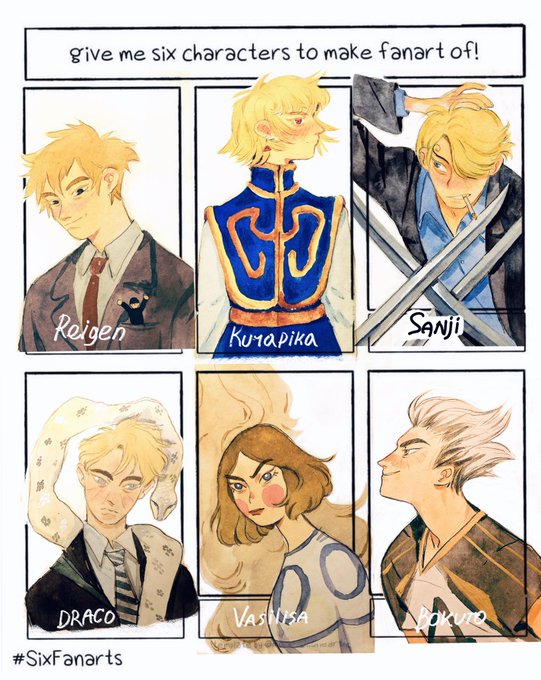 looks like collection of blondies 