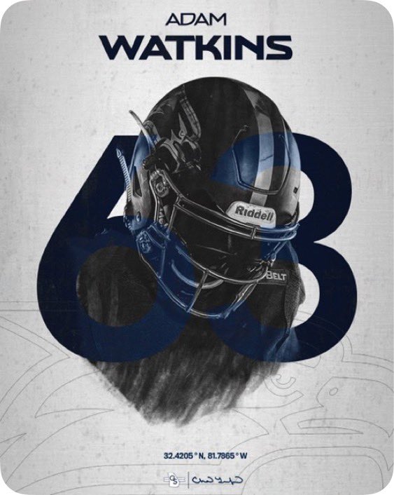 Adam_Watkins33's tweet photo. #HailSouthern @coach_sloan @GSAthletics_FB https://t.co/b7wr9KQ0H7