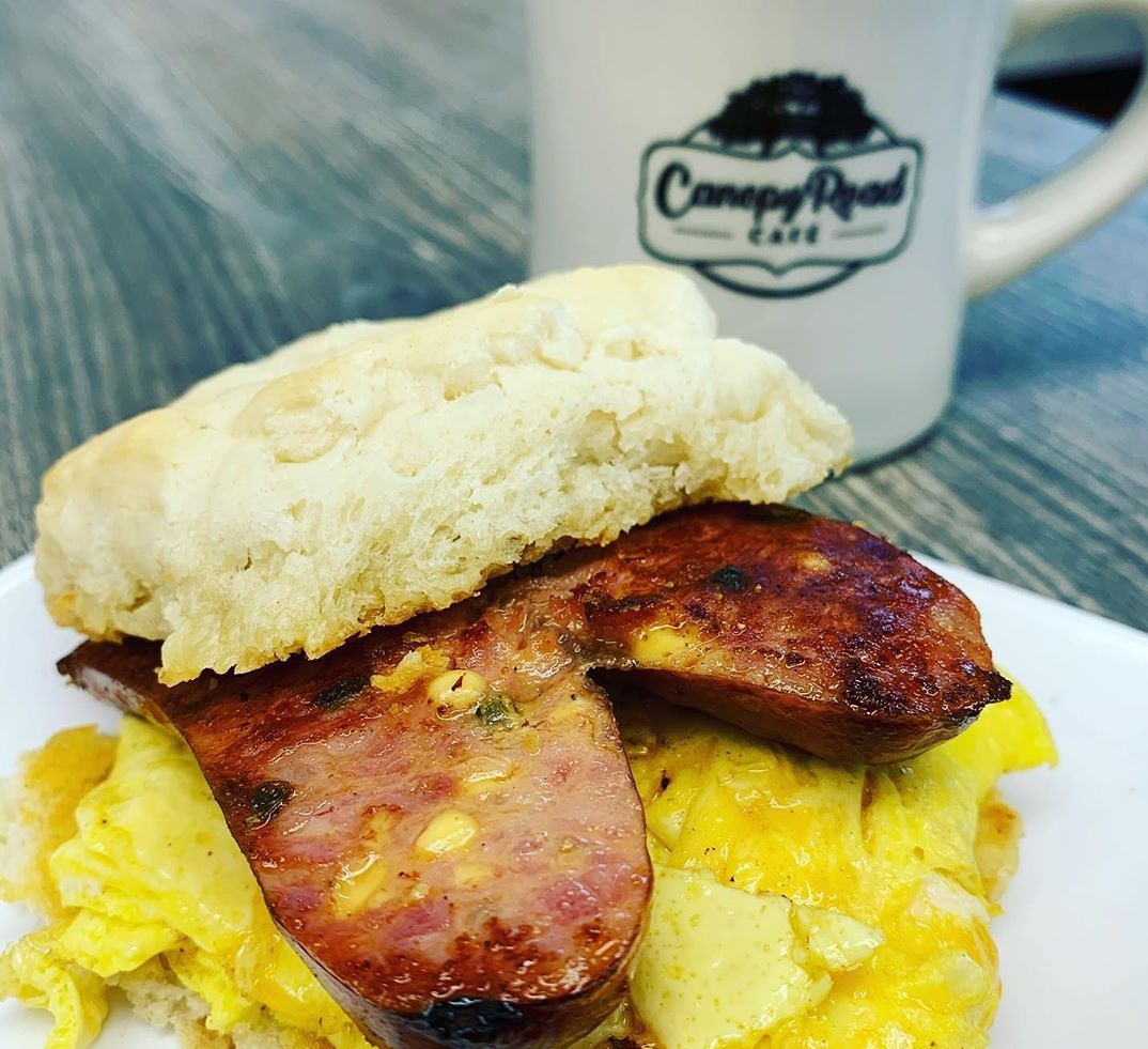 Thanks for the spotlight, guys! Means a lot! Lmk what you think of this @RegisterMeatCo jalapeno-cheddar sausage collab. We gave it to 14 diff. area restaurants &amp; 8 of them have dropped some amazing menu items so far! Here's small sampling from Ferm, Jeri's, Habana's and Canopy!