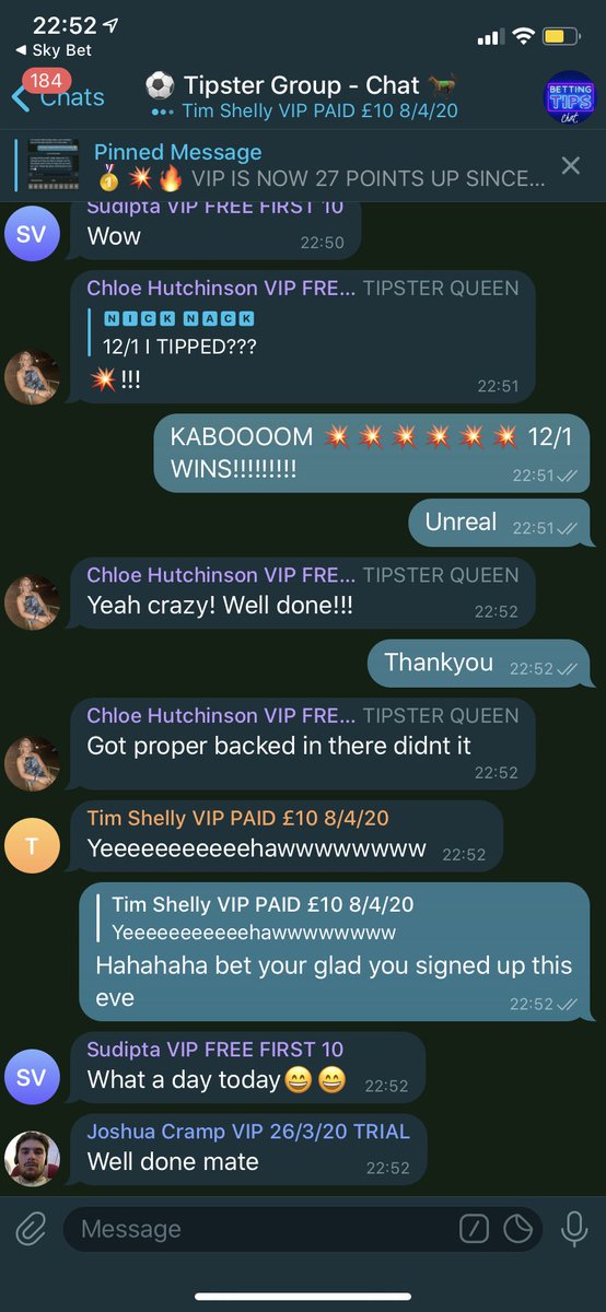 TipsterGroup tweet picture