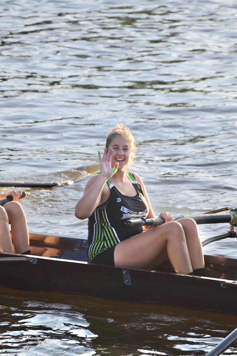 BlackSwampRowin's tweet photo. ✨SENIOR SPOTLIGHT✨

Riley Pierce has been apart of the black swamp family for three years! This spring would have been her 6th season. She has been an amazing friend and athlete and we will miss her! https://t.co/sXWuJ9PtKT