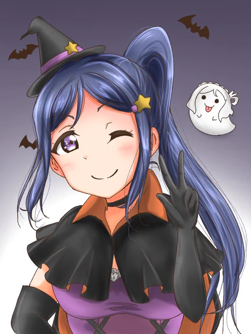 Dancing stars on me!な果南ちゃん? 